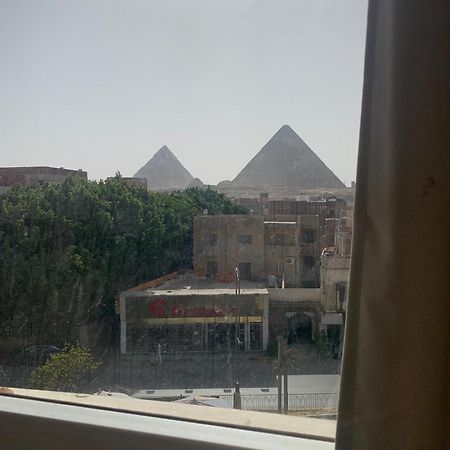 Memphis Pyramids View Otel Nazlet el-Sîsi Dış mekan fotoğraf