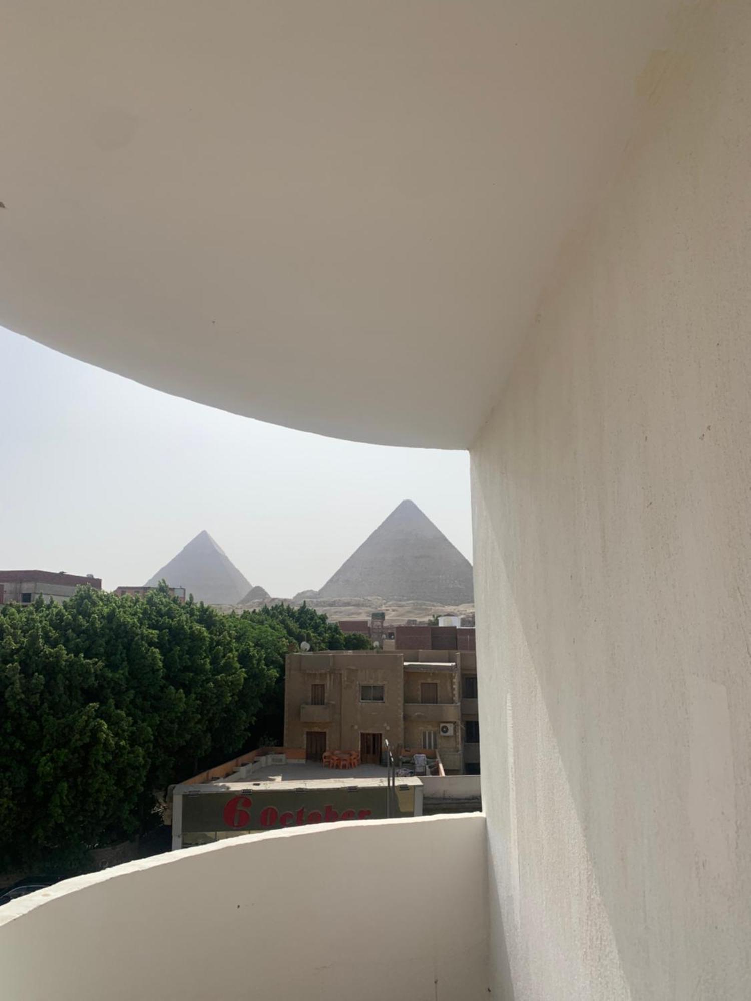 Memphis Pyramids View Otel Nazlet el-Sîsi Dış mekan fotoğraf
