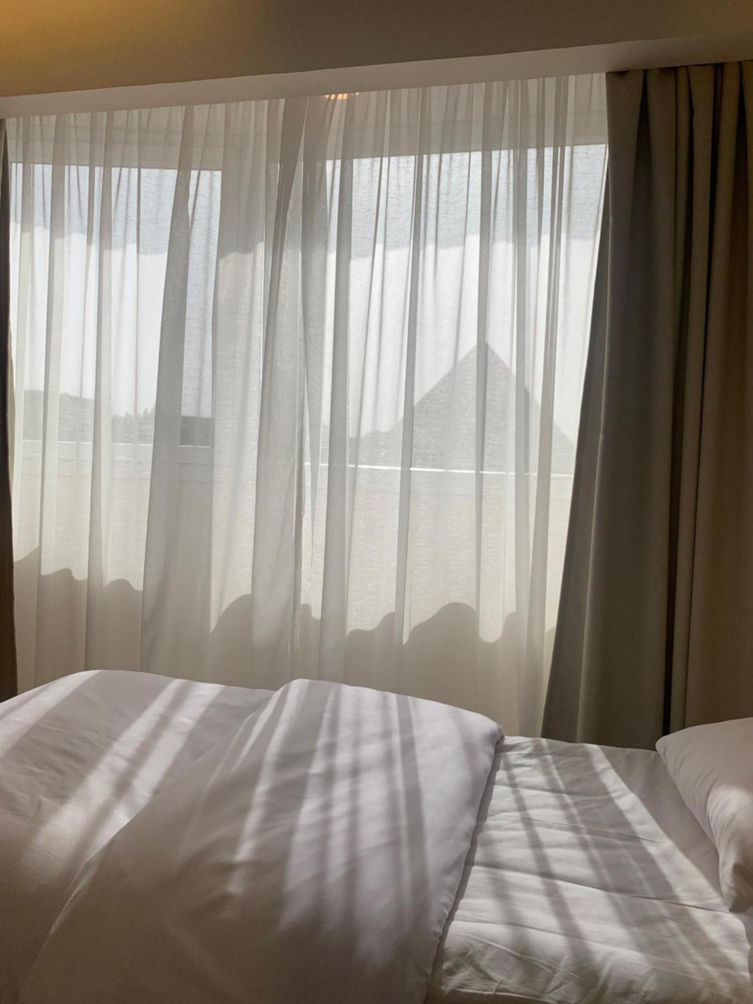Memphis Pyramids View Otel Nazlet el-Sîsi Dış mekan fotoğraf