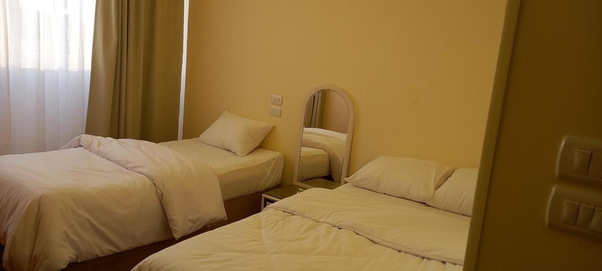 Memphis Pyramids View Otel Nazlet el-Sîsi Dış mekan fotoğraf