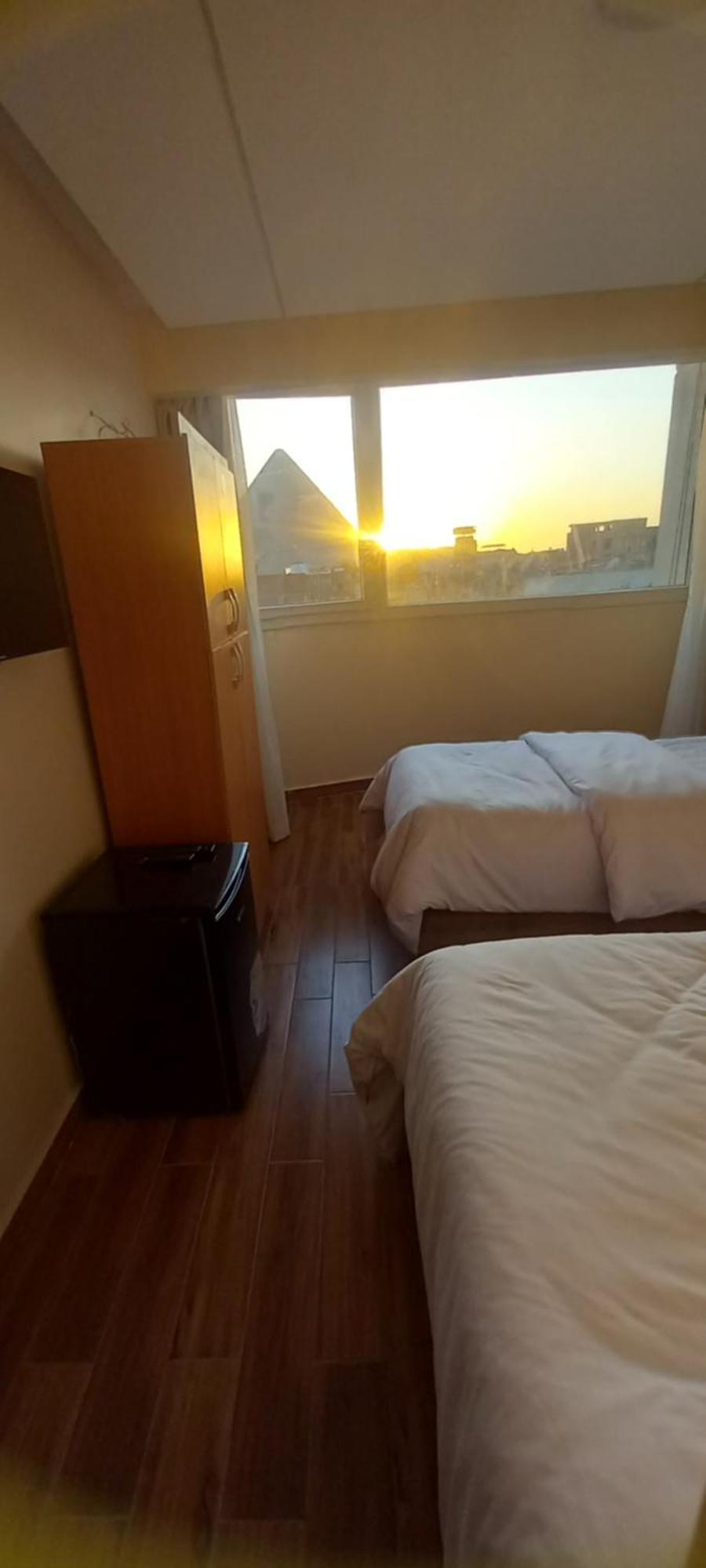 Memphis Pyramids View Otel Nazlet el-Sîsi Dış mekan fotoğraf